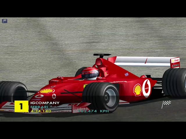 F1 2002 PC Gameplay HD