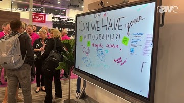 InfoComm 2022: Logitech Highlights the Scribe Whiteboard Camera for Digital Video Meetings