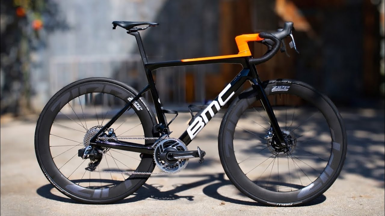 BMC Teammachine Build – Calm, Relaxing Road Bike Assembly