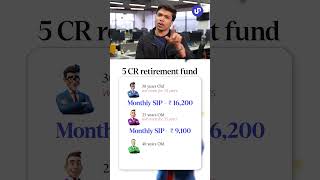 Retirement tak 5 Crore kaise banaye? | SIP kaise kare
