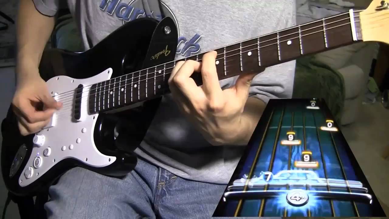 Rock Band 3 Squier Pro Guitar Controller In Depth Review - Part 1 - YouTube