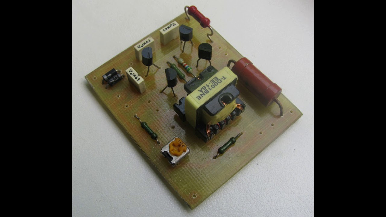 Измеритель ЭПС на готовом трансформаторе. - YouTube