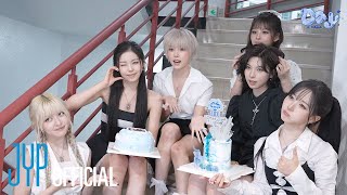 -ˋˏ엔믹스 붐은 왔다ˎˊ- 막방 비하인드 ㅈㅂㅈㅇ🙋♀️ “Blue Valentine” 음악방송 2주차 비하인드 | Day MIXX