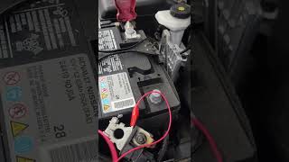 Hard Reset For Incorrect Gas Reading have Negative Cable Off Battery