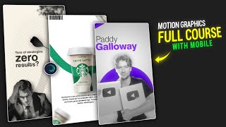 Master Professional Motion Graphics Videos on Mobile ( Full Course ) Alight Motion Tutorial screenshot 3