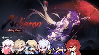 Honkai Star Rail EN VAs Watch Acheron Trailer \\