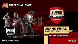 Download lagu Live Streaming Grand Final Superchallenge - Super Esports Series  Pubg Mobile  mp3