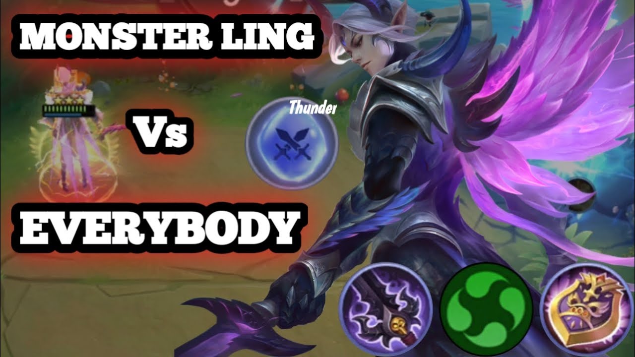 LING TITAN ELEMENTALIST VS EVERYBODY  !! COMBO MAGIC CHESS TERKUAT TERBARU 2023