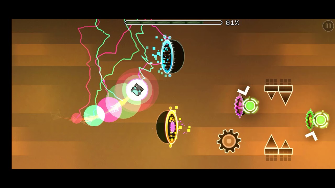 Bufu layout [harder] by Ph4lip and Kanjii | Geometry dash - YouTube