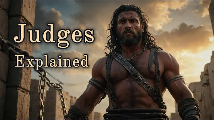 The Book of Judges Explained: Lessons from Faith, Failure, and Redemption | Bible Study