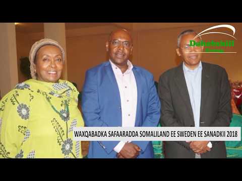 Barnaamijka Waxqabadka Safaarada Somaliland Sweden ee 2018