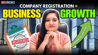 Why Company Registration is the Best Decision for Your Startup | MYFINTAX | #company registration
