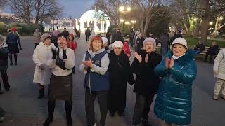 21.01.24 - Танцы на Приморском бульваре - Севастополь - Сергей Соков