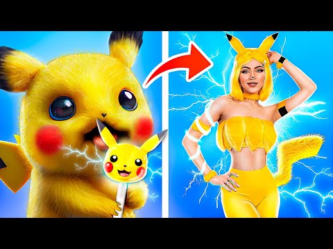 Pokemon in Real Life! My Pokemon Is Pikachu