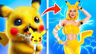 Pokemon in Real Life! My Pokemon Is Pikachu