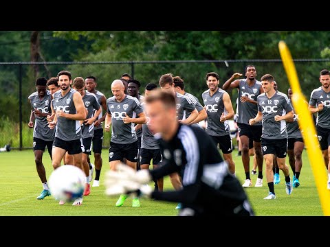 INSIDE TRAINING | No slowing down ahead of Philadelphia Union