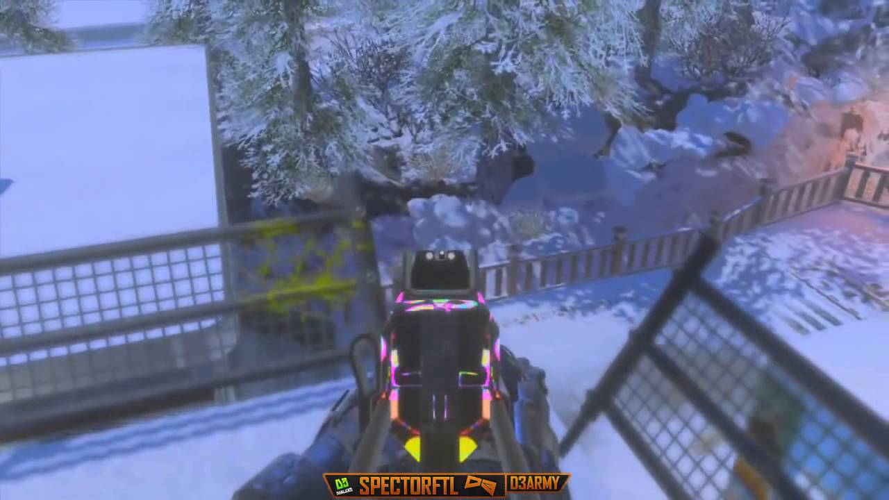 COD AW Glitches Drift High Barrier Advanced Warfare Infected Glitches
