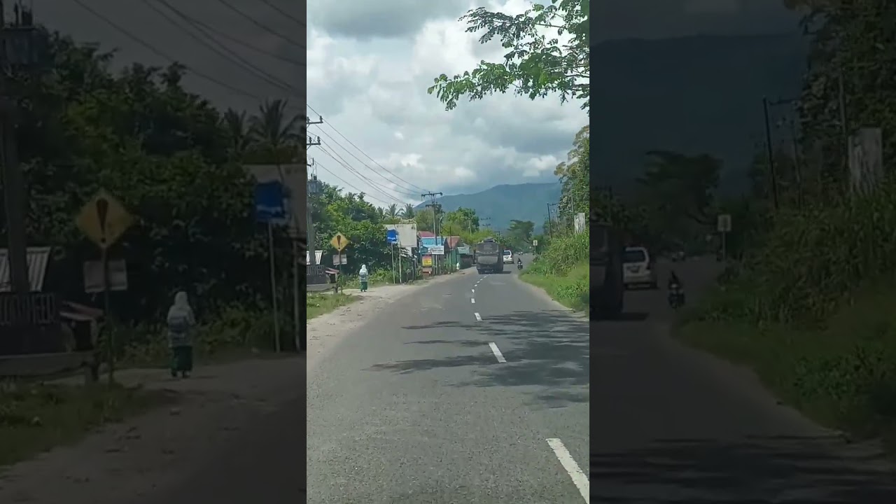 ALS 389 dari Jember menuju kota Medan  lintasan extrim padang sidimpuan sipirok