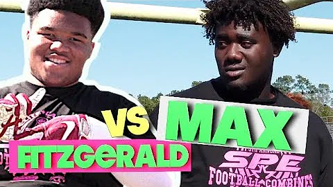 Max "Big Max" Gibbs (CA) vs Fitzgerald West (LA) H...
