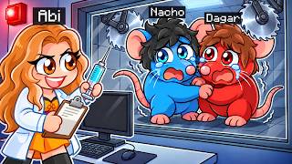 Atrapados como RATAS de LABORATORIO en la Prisión de Roblox!