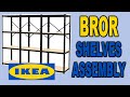 IKEA BROR Shelves - Assembly and Review | Clueless Dad
