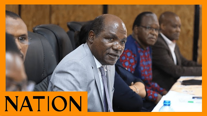 Chebukati: Goons who attacked me in Bomas should be arrested