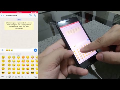 Explicadinho: Como usar/adicionar o teclado Emoji no iPhone