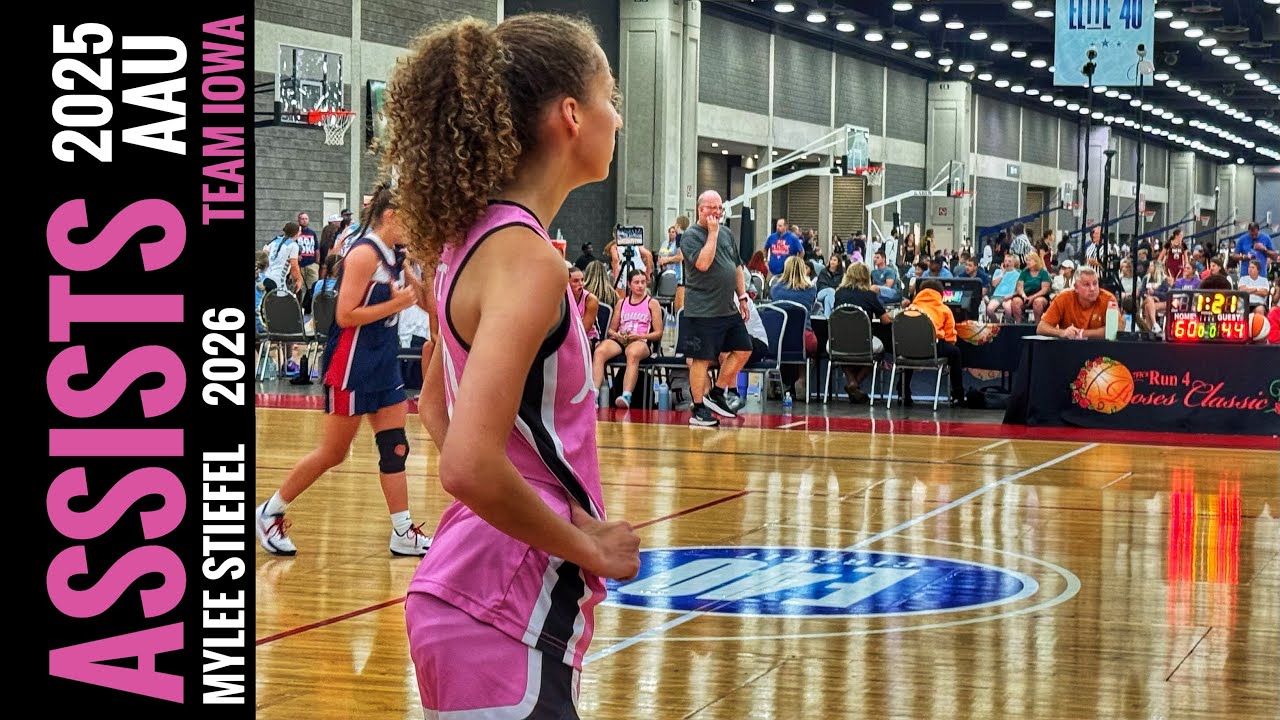 Assists - 2025 AAU Season