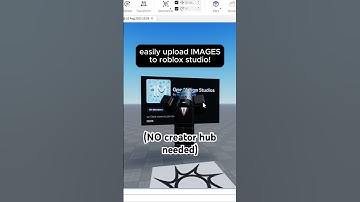 how to add images into your roblox game EASILY (no creator hub)
