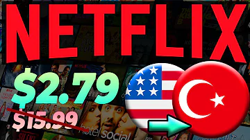 Jak získám Netflix v Turecku?