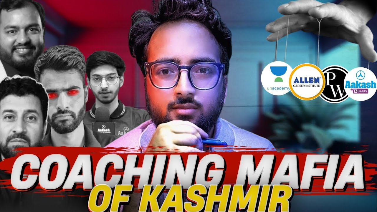 Coaching Mafia of Kashmir ft. Umer NEET/PAINTER Physics Wallah, Skie Classes & Aakash | NEET RESULT