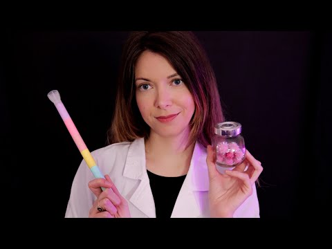 ASMR | Exámen medico completo, Oido, Vista, Olfato... Love ASMR en español