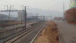 (KORAIL)#3481 의왕발 가야행 서대구염색단지포인트통과