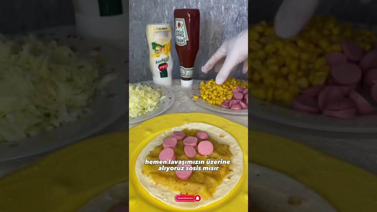10 DAKİKADA HAZIR TAKO ???? ???? #pratiktarif #mutfakaşkı #yemektariflerim #yemekaşkı #yemekdeyemek