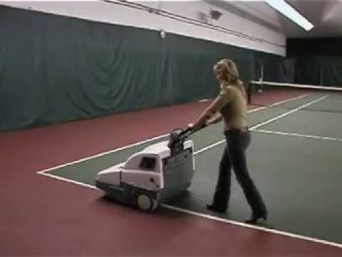 Elgee Power Sweeper: Tennis Court Demo YouTube Elgee Power Sweeper: Tennis Court Demo YouTube