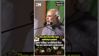 #Shorts | What Gujarat CM Narendra Modi Had Said About Falling Rupee | Editorial With Sujit Nair Wealth