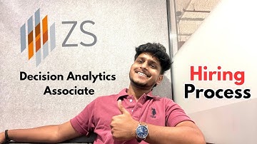 Decision Analytics Associates (DAA) Hiring Process 🎯 | ZS Associates 🏢 #zsassociates #hiring