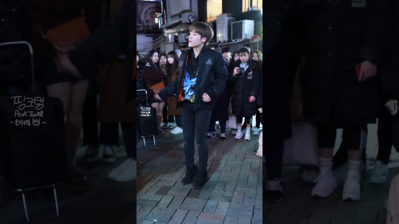 170223 DOB 디오비 이태영 홍대 엑소 EXO MONSTER