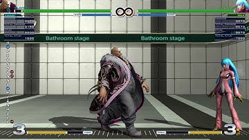 THE KING OF FIGHTERS XIV - Xanadu meaty corner command grab