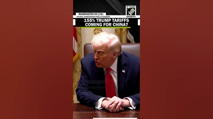 “Took advantage of us…” Trump warns China of 155% tariffs if no trade deal struck by November 1