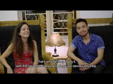 Hanoi Swing Dancing Academy | Lindy MAD Hanoi