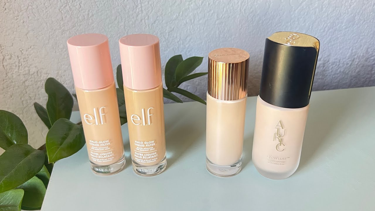 e.l.f. halo glow liquid filter medium e.l.f. Cosmetics - 3 Light/Medium Halo Glow Liquid Filter main image 0