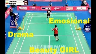 Anthony GINTING [INA] vs JAYARAM [IND]