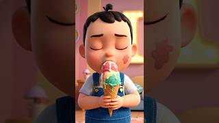 I for ice cream🍦।fun learning kids👶 #kidslearning #youtubeshorts #kidsshorts #learnwithfun  #abc