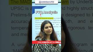 MAD : Recommended by UPSC Toppers | #prelims #cse #upsc2026