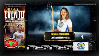 Contramestra Coruja, confirmou presença