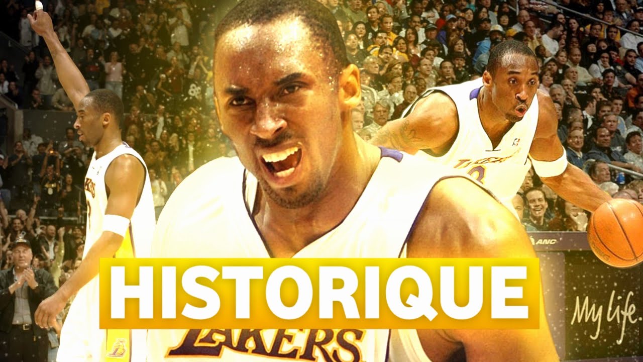 KOBE BRYANT 81 POINTS - Le Match qui a Redéfini la Grandeur.