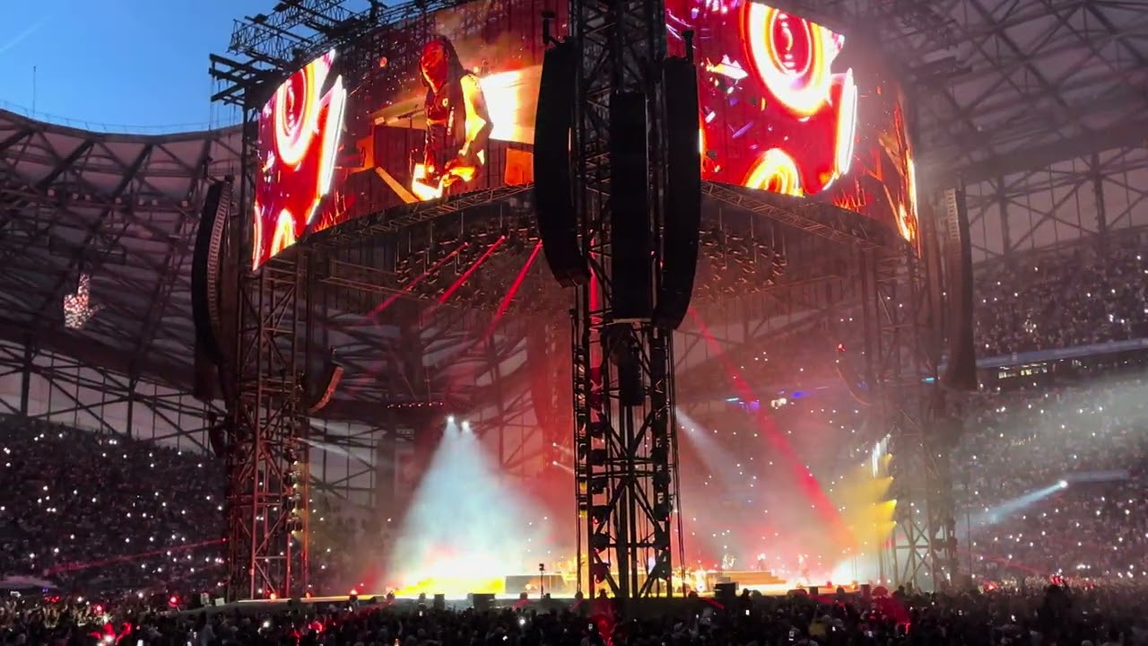 Jul - Wesh alors - Vélodrome Marseille live 2025