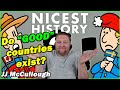What country has the LEAST BAD history? | JJ McCullough | History Teacher Reacts