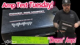 Amp Test Tuesday - Dream Amps! Classic 31yr old Rockford Fosgate Power Mosfet 300 - A MUST SEE! WOW!